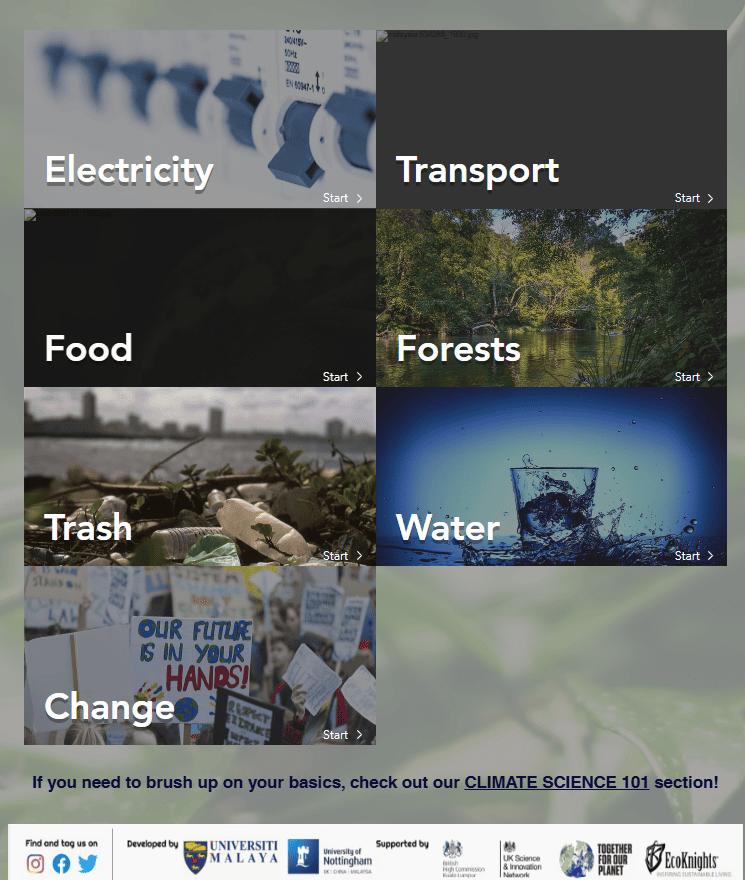 Bite Size Climate Action Modules